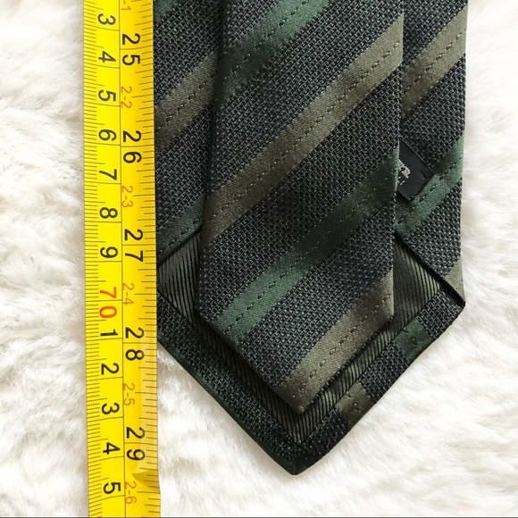 KITON Striped Tie Trendy Stylish Work Wear Classic Designer - Picture 3 of 6